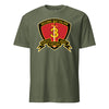 2nd Battalion 3rd Marines T-Shirt - OD GREEN
