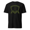 2nd Battalion 3rd Marines Subdued T-Shirt - BLACK