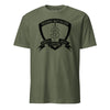 2nd Battalion 3rd Marines Subdued T-Shirt - OD GREEN
