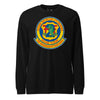 2nd Battalion 4th Marines Long Sleeve T-Shirt - BLACK