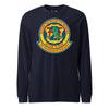 2nd Battalion 4th Marines Long Sleeve T-Shirt - NAVY
