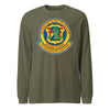 2nd Battalion 4th Marines Long Sleeve T-Shirt - OD GREEN