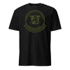 2nd Battalion 4th Marines Subdued T-Shirt - BLACK