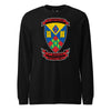 2nd Battalion 5th Marines Long Sleeve T-Shirt - BLACK