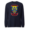 2nd Battalion 5th Marines Long Sleeve T-Shirt - NAVY