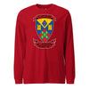 2nd Battalion 5th Marines Long Sleeve T-Shirt - RED
