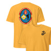 2nd Battalion 6th Marines Back Print T-Shirt - GOLD