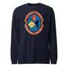 2nd Battalion 6th Marines Long Sleeve T-Shirt - NAVY