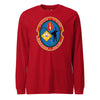 2nd Battalion 6th Marines Long Sleeve T-Shirt - RED