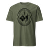 2nd Battalion 6th Marines Subdued T-Shirt - OD GREEN