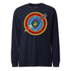 2nd Battalion 7th Marines Long Sleeve T-Shirt - NAVY
