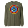 2nd Battalion 7th Marines Long Sleeve T-Shirt - OD GREEN