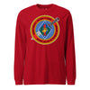 2nd Battalion 7th Marines Long Sleeve T-Shirt - RED