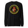 2nd Battalion 8th Marines Long Sleeve T-Shirt - BLACK