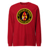 2nd Battalion 8th Marines Long Sleeve T-Shirt - RED