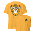 2nd Battalion 9th Marines Back Print T-Shirt - GOLD