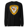 2nd Battalion 9th Marines Long Sleeve T-Shirt - BLACK