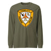 2nd Battalion 9th Marines Long Sleeve T-Shirt - OD GREEN