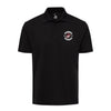250th USMC Birthday Rocker Performance Polo Shirt - BLACK
