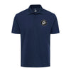 250th USMC Birthday Subdued Shield Performance Polo Shirt - NAVY