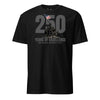 250th USMC Birthday Iwo Jima T-Shirt - BLACK