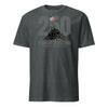 250th USMC Birthday Iwo Jima T-Shirt - CHARCOAL HEATHER
