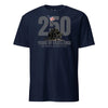 250th USMC Birthday Iwo Jima T-Shirt - NAVY