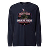 250 Year USMC Anniversary Long Sleeve T-Shirt - NAVY
