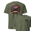 250 Years of Freedom T-Shirt - OD GREEN