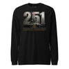 251 Years of Excellence USMC Birthday Long Sleeve T-Shirt - BLACK