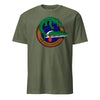 2nd Assault Amphibian Battalion T-Shirt - OD GREEN