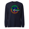 2nd Assault Amphibian Battalion Long Sleeve T-Shirt - NAVY