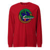 2nd Assault Amphibian Battalion Long Sleeve T-Shirt - RED
