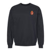 2nd Division Crewneck Sweatshirt - Black