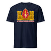 2nd Combat Engineer Battalion T-Shirt - NAVY