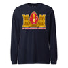 2nd Combat Engineer Battalion Long Sleeve T-Shirt - NAVY