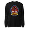 2nd Light Armored Reconnaissance Battalion Long Sleeve T-Shirt - BLACK
