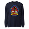 2nd Light Armored Reconnaissance Battalion Long Sleeve T-Shirt - NAVY