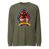 2nd Light Armored Reconnaissance Battalion Long Sleeve T-Shirt - OD GREEN