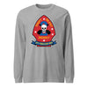 2nd Recon Battalion Long Sleeve T-Shirt - HEATHER GREY