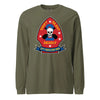 2nd Recon Battalion Long Sleeve T-Shirt - OD GREEN