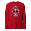 2nd Recon Battalion Long Sleeve T-Shirt - RED