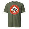 2nd Tank Battalion T-Shirt - OD GREEN