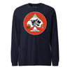 2nd Tank Battalion Long Sleeve T-Shirt - NAVY