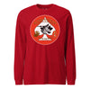 2nd Tank Battalion Long Sleeve T-Shirt - RED