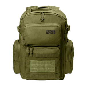 Outside The Wire Tactical Backpack