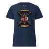 2nd Battalion 11th Marines Reimagined Womens T-Shirt - Navy