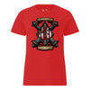2nd Battalion 11th Marines Reimagined Womens T-Shirt - Red