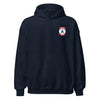 2nd Battalion 1st Marines Perfectweight Hoodie - Navy