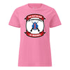 2nd Battalion 1st Marines Womens T-Shirt - Pink